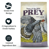 Taste of the Wild PREY Turkey Cat Dry Food 6.8kg